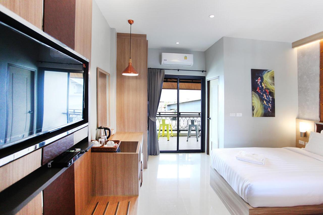 Avarin Resort Пакчонг Экстерьер фото